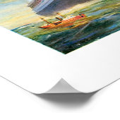 Poster SS Brême en mer (Coin)