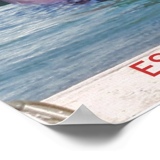 POSTER SS ESSO FRANKFURT (Coin)