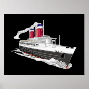 Poster SS États-Unis en cours