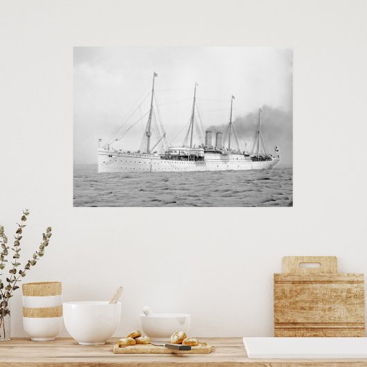 Poster SS Fulda (Cuisine)