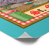 Poster SS. Monica et Augustine à Ostia (SAU 047) (Coin)