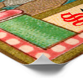 Poster SS. Monica et Augustine à Ostia (SAU 047) (Coin)