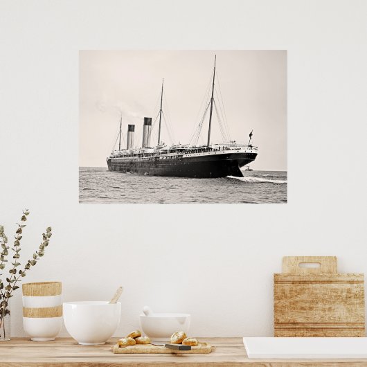 Poster SS océanique (Cuisine)