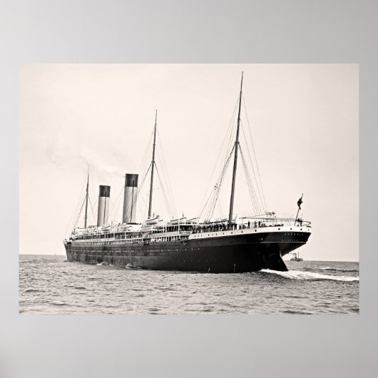 Poster SS océanique (Devant)