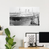 Poster SS Rotterdam (Bureau à domicile)