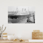 Poster SS Rotterdam (Cuisine)