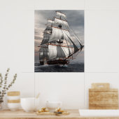Poster SS Savannah (Cuisine)