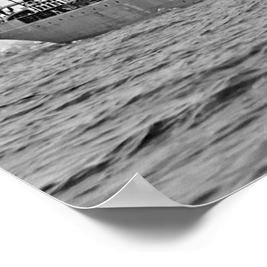 Poster SS Spaarndam (Coin)