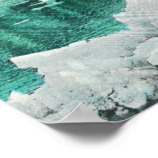 Poster SS Spokane Steamer Passage par Glacier (Coin)