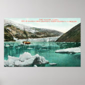 Poster SS Spokane Steamer Passage par Glacier (Devant)