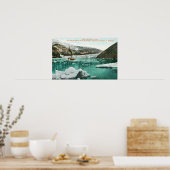 Poster SS Spokane Steamer Passage par Glacier (Cuisine)