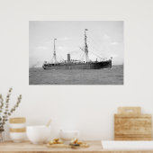 Poster SS Suevia (Cuisine)