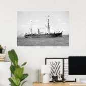 Poster SS Suevia (Bureau à domicile)