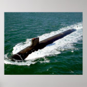 Poster SSN 23 USS Jimmy Carter (Devant)
