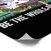 Poster Ssum Don't Be Part Of The Problem Be The Whole Pro (Coin)