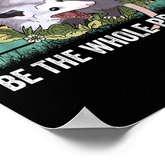 Poster Ssum Don't Be Part Of The Problem Be The Whole Pro (Coin)