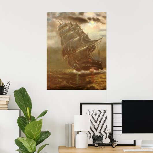 Poster SSVictory Mark 4:35 Ship (Bureau à domicile)