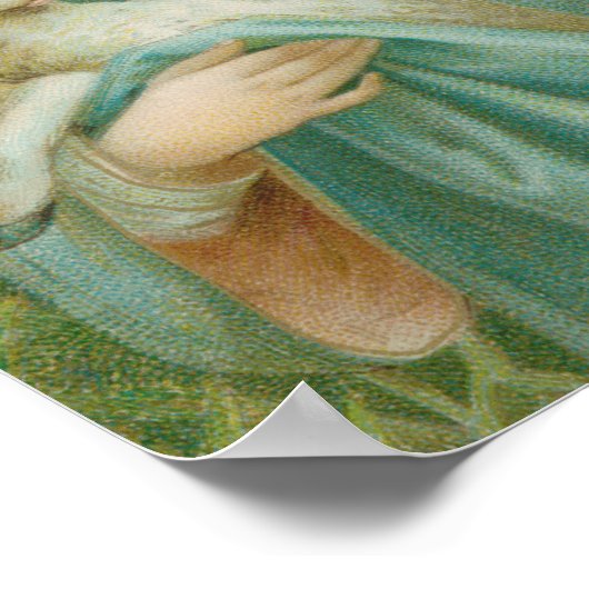 Poster St. Agnes of Rome (MH 01) (Coin)