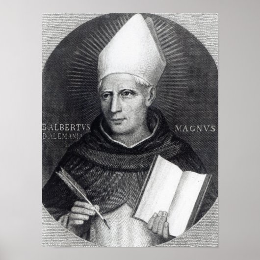 Poster St. Albertus Magnus, 1851 (Devant)