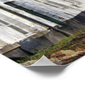 Poster St. Alexiusbegijnhof, Dendermonde, Belgique. (Coin)