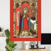 Poster St. Alphonsus Liguori (SAU 039) (Bureau à domicile)