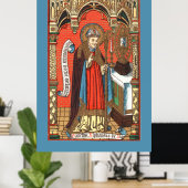 Poster St. Alphonsus Liguori (SAU 039) (Bureau à domicile)