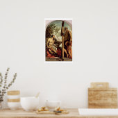 Poster St. Andrew et St. Jerome (Cuisine)