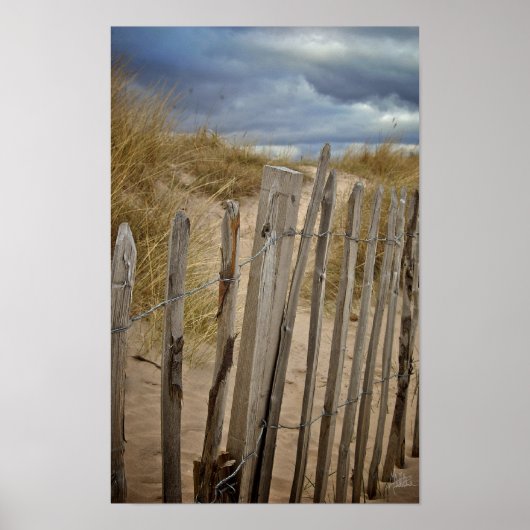 Poster St. Andrews Beach #1 [Imprimer] (Devant)