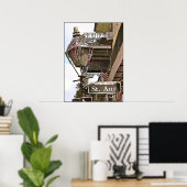 Poster St. Ann's (Bureau à domicile)