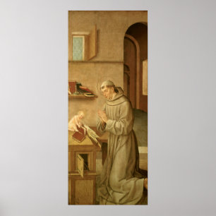 Poster St Anthony de Padoue