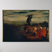 Poster St. Anthony Preaching to the Fish, c.1580 (Devant)