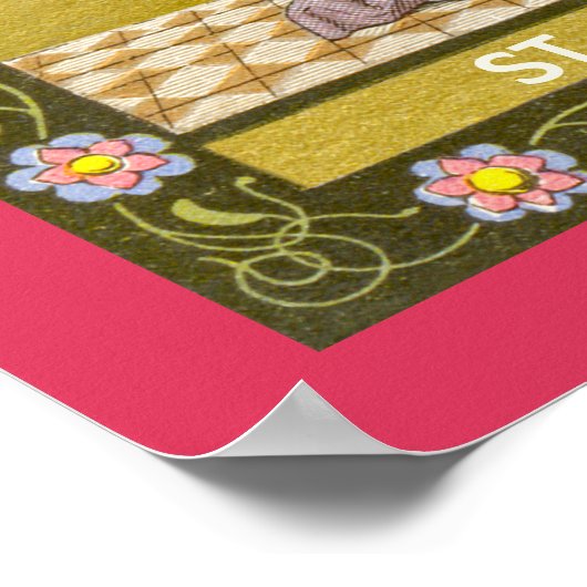 Poster St. Audrey (Etheldreda) (P 003) (Coin)