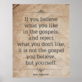 Poster St Augustine #1 (Devant)