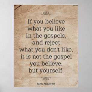 Poster St Augustine #1