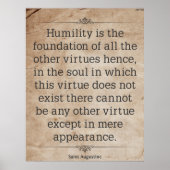 Poster St Augustine #3 (Devant)