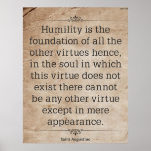 Poster St Augustine #3