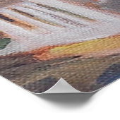 Poster St Augustine Aviles Street Floride (Coin)