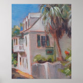 Poster St Augustine Aviles Street Floride (Devant)