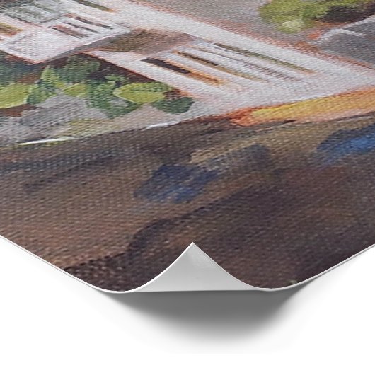 Poster St Augustine Aviles Street Floride (Coin)