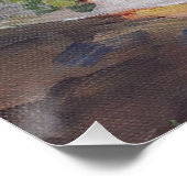 Poster St Augustine Aviles Street Floride (Coin)