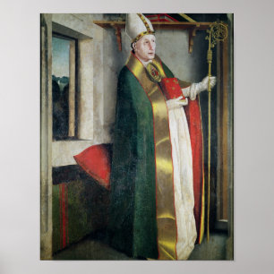Poster St Augustine c.1435