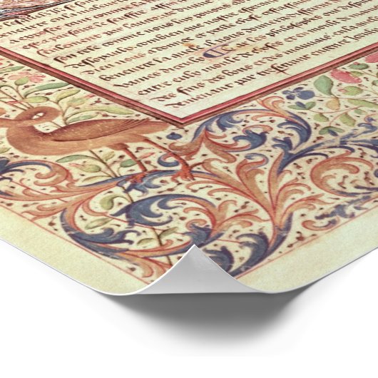 Poster St Augustine, Epicurus, Zeno, Antiochus & (Coin)