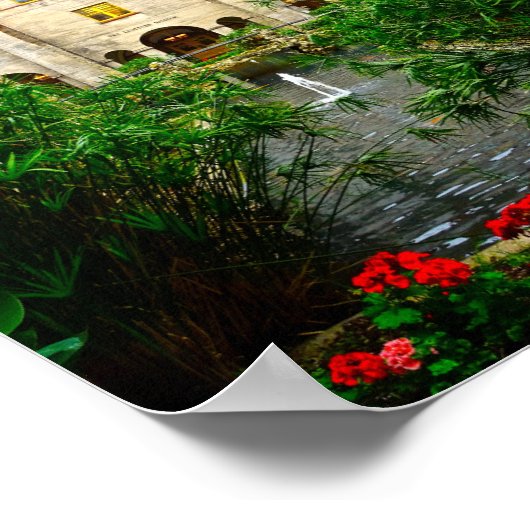 Poster St Augustine Florida Lightner Museum Art Imprimabl (Coin)