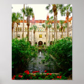 Poster St Augustine Florida Lightner Museum Art Imprimabl (Devant)