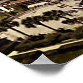 Poster St. Augustine, Floride (Coin)