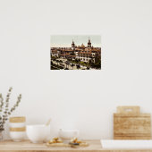 Poster St. Augustine, Floride (Cuisine)