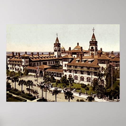 Poster St. Augustine, Floride (Devant)