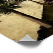 Poster St. Augustine, Floride Mur de mer (Coin)