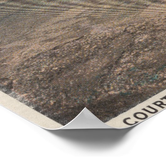 Poster St. Augustine, Floride - Oeil de Ft. Mario (Coin)