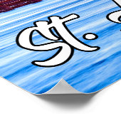 Poster St. Augustine, Floride, USA (Coin)